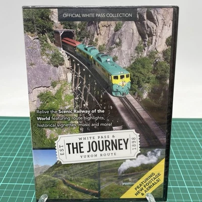 White Pass & Yukon Railway Built of Gold (DVD) Steam Train R4 Brand New & Sealed - Image 1 of 4