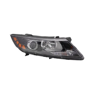 For Kia Optima 11-13 TYC Passenger Side Replacement Headlight CAPA Certified Foto 1 de 4