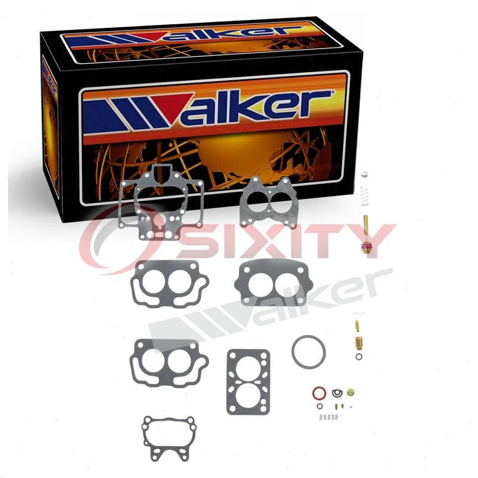 Walker Carburetor Repair Kit for 1954-1956 Jeep 6-226 Willys 3.7L L6 Air nt - Image 1 of 4