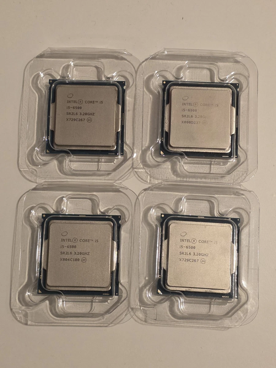 Intel Core i5-6500 3.20Ghz ジャンク Intel Core i5-6500 Processor Model Computer Processors (CPUs) for
