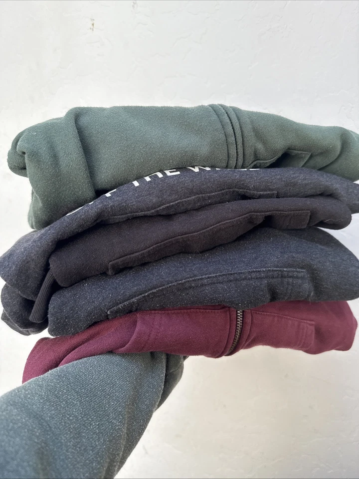Vans Youth M Hoodie Lot (5 Sweatshirts) - Image 1 of 4