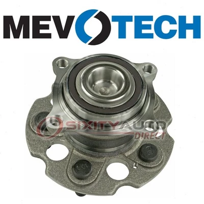 Mevotech BXT Rear Wheel Bearing Hub Assembly for 2011-2017 Honda Odyssey - qc — 第 1/4 张图片