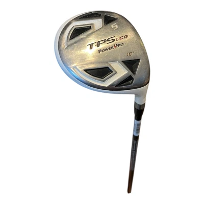 Power Bilt TPS LCG Driver 18° 460cc “M” Senior Flex Graphite 68g RH 46” - Image 1 of 4