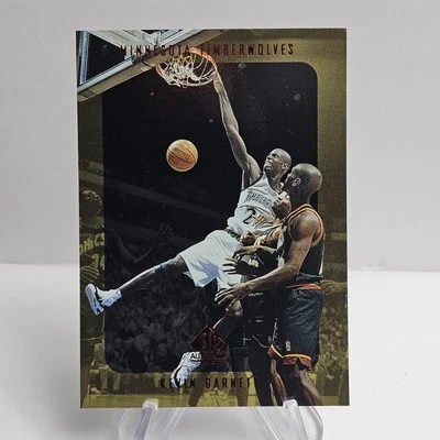 KEVIN GARNETT 1997-98 SP AUTHENTIC #82 - Image 1 of 2