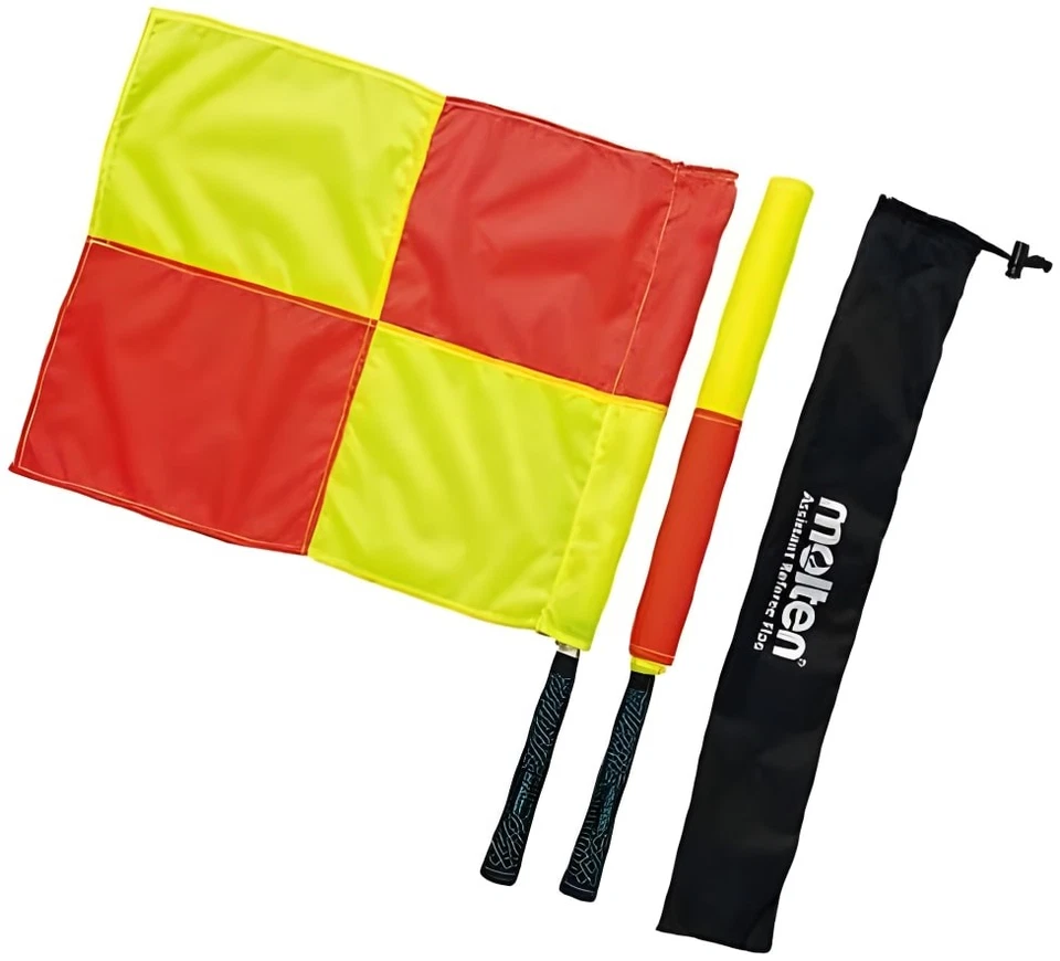 MOLTEN Soccer Assistant Referee Flag 2 Set FLN