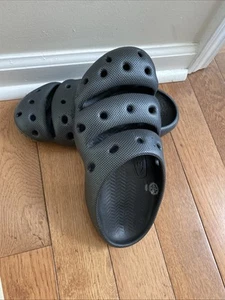 Keen Yogui Arts Graphite Gray  Slip On Slide Sandals Men's Sz 9 Women’s Sz 11 - Picture 1 of 10