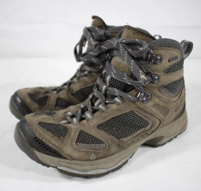 Vasque Botas Mujer 9.5 Breeze III GTX Mid Gore-Tex Impermeables Vibram 7195 Marrón Foto 1 de 4