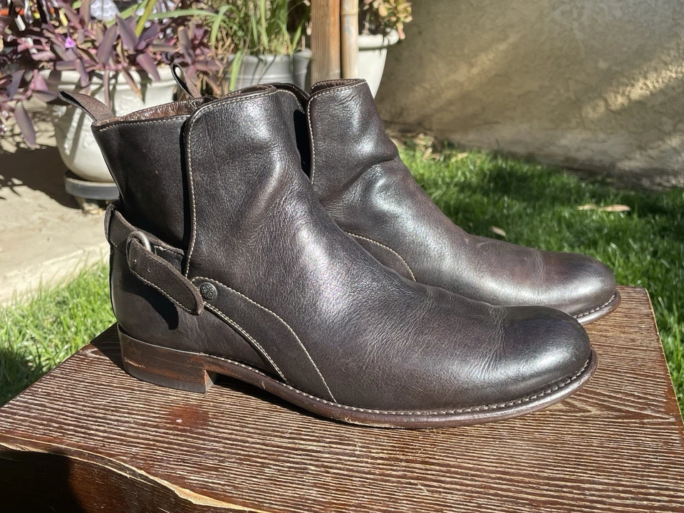 Paul Smith Jodhpur Boots – Dark Brown Leather – EU 41 / US 8 – Made in Italy - Image 1 of 4