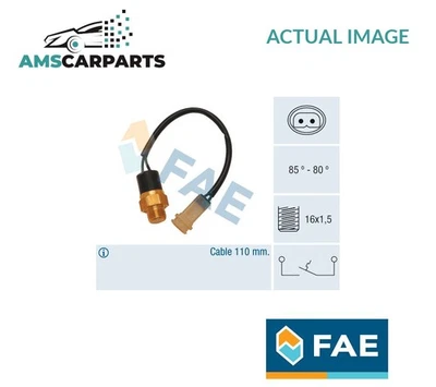 RADIATOR FAN TEMPERATURE SWITCH 36110 FAE NEW OE REPLACEMENT - Image 1 of 4