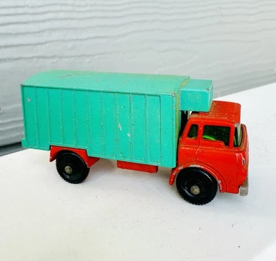 Vintage 1966 Lesney Matchbox No. 44 REFRIGERATOR TRUCK Made In England - Image 1 of 4