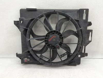 Dodge Grand Caravan 2008-2020 conjunto de motor ventilador radiador izquierdo negro NSXTQ Foto 1 de 4