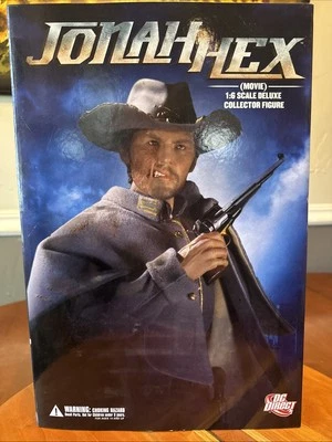 Figura Coleccionistas de Lujo Jonah Hex Película Escala 1:6 13" DC Direct Brolin Nueva en Caja Foto 1 de 4