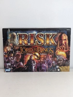 Risk Board Game Lord of The Rings Trilogy Edition 2003 **Open Box** (See, Read) - Image 1 of 4