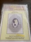 Holbein Embroideries Blackwork Emperor Penguin  Counted Cross Stitch Pattern
