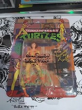 tmnt april o'neil 1990  Signed Renee Jacobs Veronica Taylor Judith Hoag More