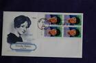 Dorothy Parker Literary Arts Series 29c Stamp FDC Artmaster Sc#2698 02133 Pl Blk