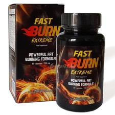 Fast Burn EXTREME 60 Kapseln Nahrungsergängzungsmittel Diät