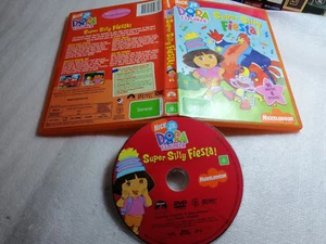 DORA THE EXPLORER: Super Silly Fiesta! (4 Episodes) - Nickelodeon Kids DVD Reg 4 - Picture 1 of 1