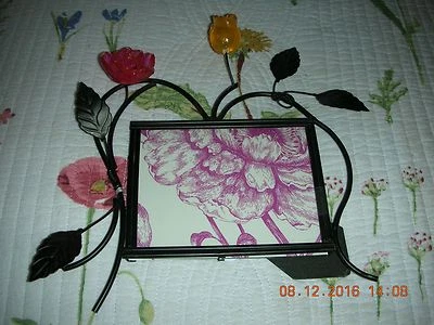 Joli petit cadre fer forgé Maison du Monde - Photo 1/4