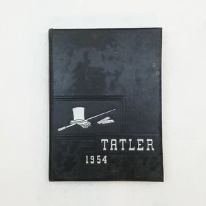 YEARBOOK 1954 The Tatler William Penn High School York Pennsylvania - Picture 1 of 2