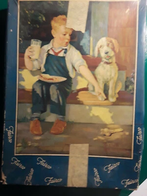 Fairco Picture Puzzle Russell Sambrook #1535 used - Image 1 of 4