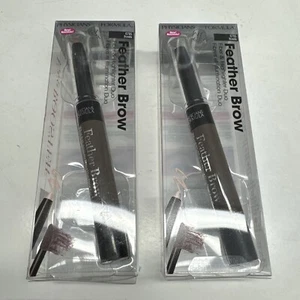 2 X Physicians Formula Eye Booster Feather Brow Fiber Highlighter Duo BRUNETTE - Picture 1 of 2