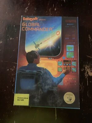 Global Commander Game for Commodore 64 & 128 Floppy Disk - Image 1 of 4