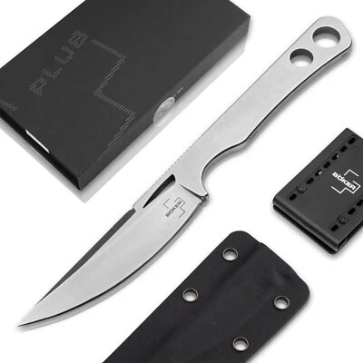 BÖKER PLUS® Gekai Neck Knife EDC Messer Feststehend D2 Kydexscheide - 02BO071 - Bild 1 von 4