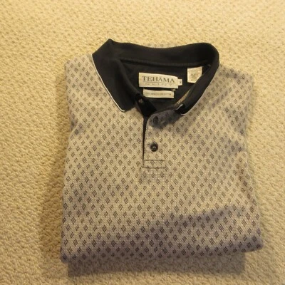 Polo masculina Tehama Clint tamanho M (r-5) - Imagem 1 de 4