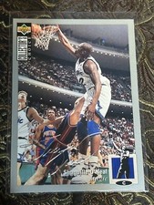 1994-95 Collector's Choice Silver Signature #232 SHAQUILLE O'NEAL  Magic