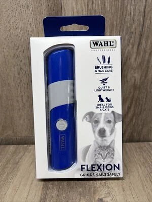 Molinillo de uñas Wahl Flexion para perros pequeños, gatos, nuevo en caja #3756 Foto 1 de 4