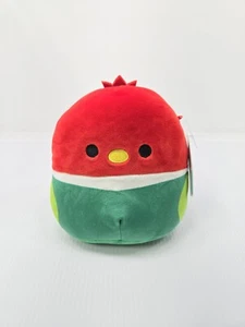 Squishmallows 7 Zoll Emiliano mexikanischer roter Vogel Neu mit Etikett - Bild 1 von 3