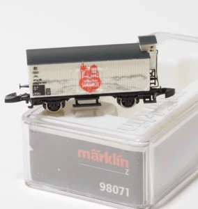 98071 Marklin Z-scale Old ERA  box car Lebkuchen-Schmidt Nuremberg Special Edit - Picture 1 of 4