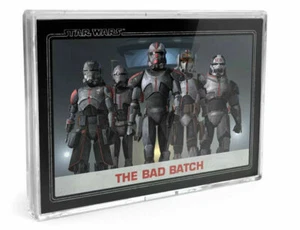 IN HAND NOW ~ 2021 Topps Star Wars THE BAD BATCH Exclusive 10 Card Set - Picture 1 of 2