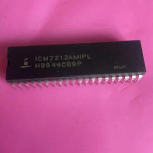 ICM7212AMIPL - LED DISPLAY DRIVER 4 DIGIT DIP-40 - ICM7212AMIPL - Intersil- X1 - Picture 1 of 3