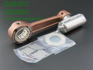 Per motore fuoribordo YAMAHA 40 HP E40 40X Kit biella Pleuelsatz 6F5-11650-00 - Picture 1 of 2