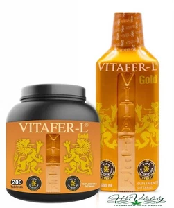 Vitafer-L Gold Multivitamin , PACK x 30 Tablets .✅ Sex Booster