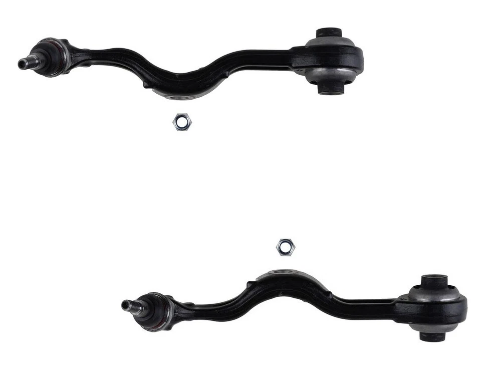 Pair Set 2 Front Lower Rearward Control Arms & Ball Joints TRW For W221 C216 - Image 1 of 1