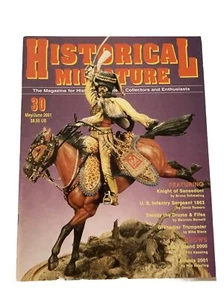 Historical Miniature Magazine May/June 2001 - U.S. Infantry Sergeant 1863 - Picture 1 of 7