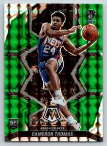 2021-22 Panini Mosaic Cameron Thomas Brooklyn Nets - Imagen 1 de 2