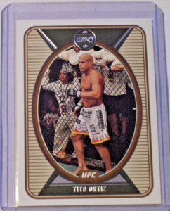 2022 Panini UFC Chronicles Legacy Base Card Tito Ortiz #150 Free Shipping