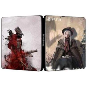 Neu Rare Limited Edition Bloodborne FIRST G2 Steelbook Case Custom Made PS4 5 - Bild 1 von 1
