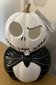HALLOWEEN PESADILLA ANTES DE NAVIDAD JACK SKELLINGTON LUZ DECORACIÓN NUEVO CON ETIQUETAS NUEVO - Imagen 1 de 10