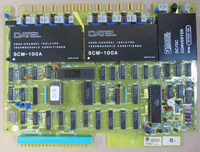 GE Fanuc PLC Thermocouple Input Type J Module, IC600YB813B, IC600BF813B - Image 1 of 4