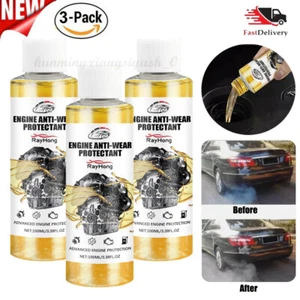 3X Anti-Wear Engine Treatment Oil Additive, Highly Effective Engine Protectant ✅ - Picture 1 of 13