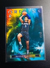 2022-23 Panini Origins Basketball Paolo Banchero #40 Rookie RC Emerald 25/25 SSP