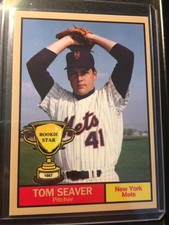 NEW LISTING--TOM SEAVER ROOKIE STAR & '69 YEAR CARD