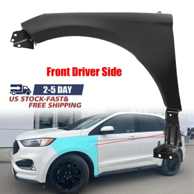 Fender Panel Front Driver Side For 2015-2022 Ford Edge Primed Steel USA Foto 1 de 4
