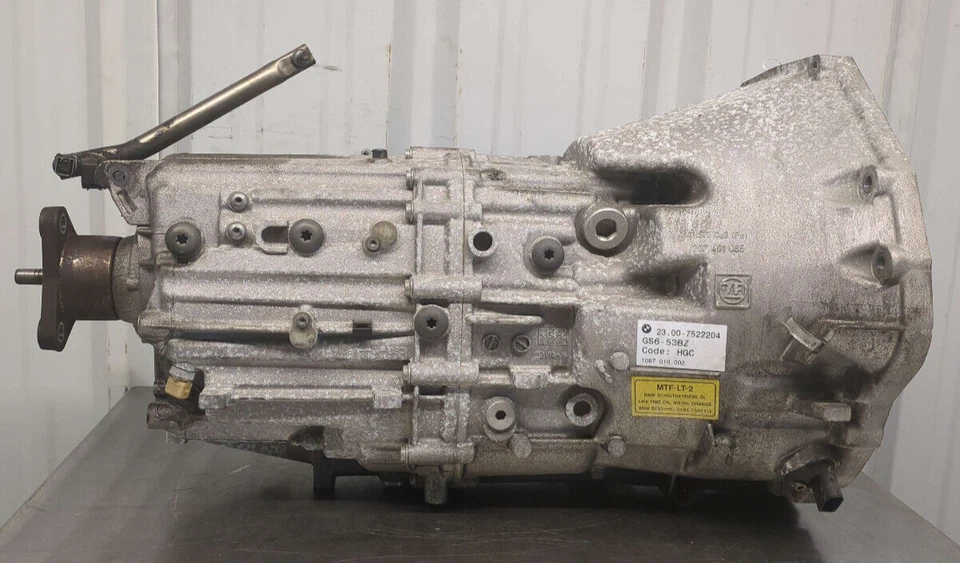 2005 BMW 645Ci 4.4L Manual Transmission Assembly 73K Miles 2300752204 GS6-53BZ Foto 1 de 4