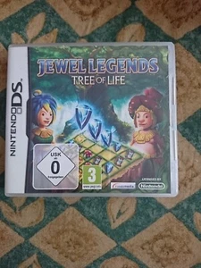 Nintendo DS Spiel Juwel Legends TREE OF LIFE  - Bild 1 von 4